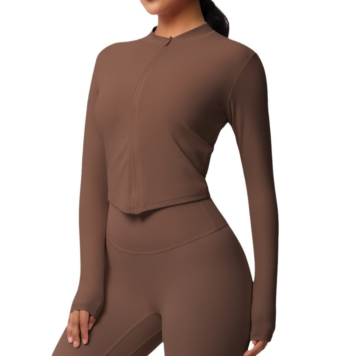 Women's Sports Tight Long Sleeve Yoga Wear Top