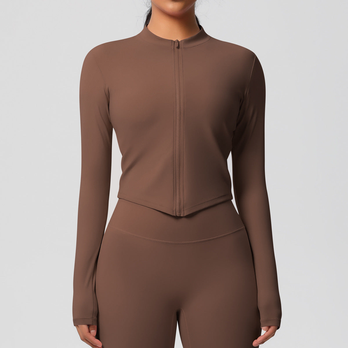 Women's Sports Tight Long Sleeve Yoga Wear Top