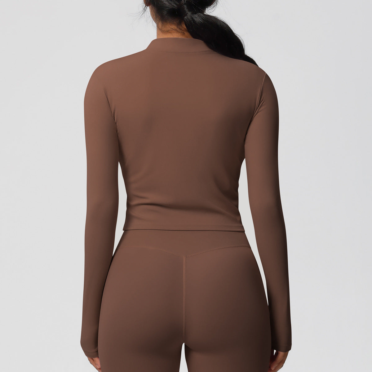 Women's Sports Tight Long Sleeve Yoga Wear Top