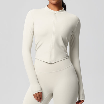 Women's Sports Tight Long Sleeve Yoga Wear Top