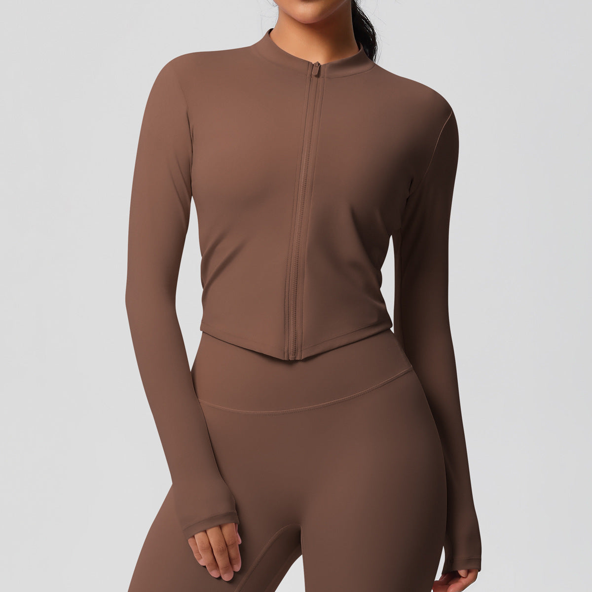 Women's Sports Tight Long Sleeve Yoga Wear Top