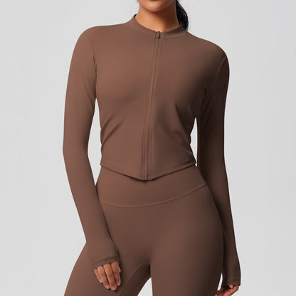 Women's Sports Tight Long Sleeve Yoga Wear Top